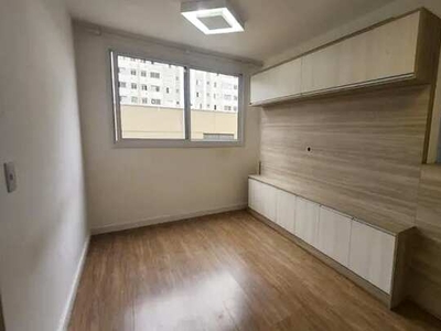 Apartamento para aluguel possui 44 metros quadrados com 2 quartos