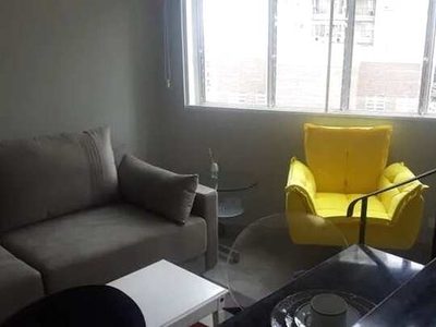 Apartamento para aluguel possui 55 metros quadrados com 1 quarto