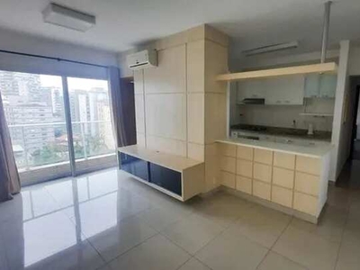 Apartamento para aluguel possui 73 metros quadrados com 2 quartos em Pompéia - Santos - SP