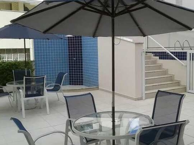 Apartamento para aluguel tem 85 metros quadrados com 3 quartos em Pitangueiras - Guarujá