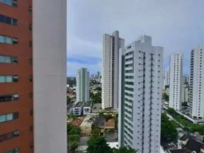 Apartamento para aluguel tem 86 metros quadrados com 3 quartos em Rosarinho - Recife - Per