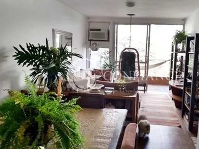 Apartamento para aluguel tem 99 metros quadrados com 2 quartos em Lagoa - Rio de Janeiro