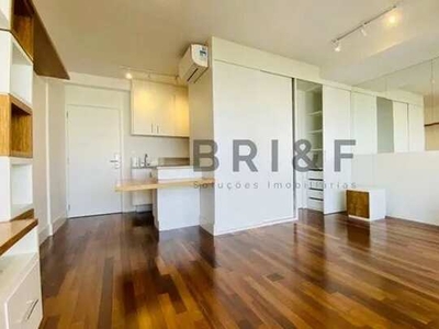 Apartamento Para locação 1 suíte, 1 vaga, 1 banheiro, 40m, Brooklin Paulista, São Paulo