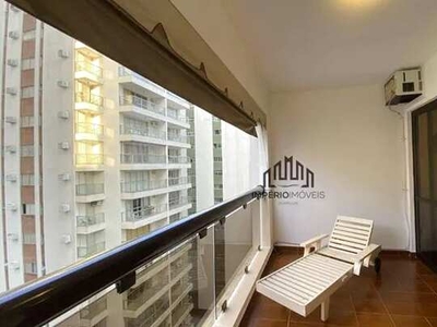 Apartamento para locação anual em Pitangueiras, Guarujá/SP, flat, lazer, 2 vagas, 2 dormit