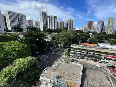 Apartamento para Locação em Recife, Espinheiro, 3 dormitórios, 2 suítes, 3 banheiros, 1 va