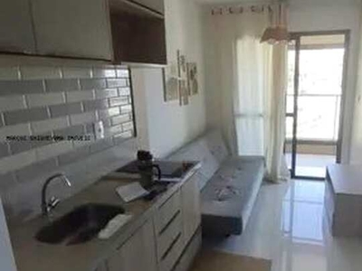 Apartamento para Locação em Salvador, Caminho das Árvores, 1 dormitório, 1 suíte, 1 banhei