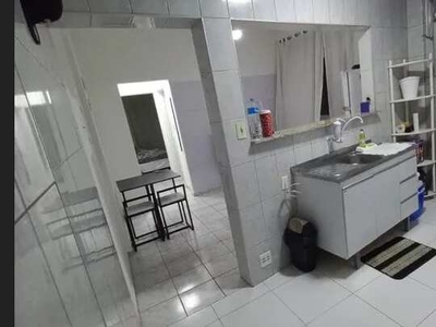 Apartamento para Locação em São Vicente, Itararé, 1 dormitório, 1 suíte, 2 banheiros, 1 va