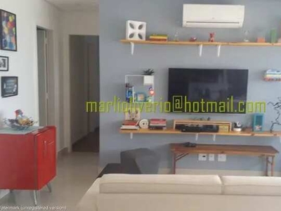 Apartamento para locação na Chácara Santo Antonio, 64 m2, 02 dormitórios, 02 vagas,lazer