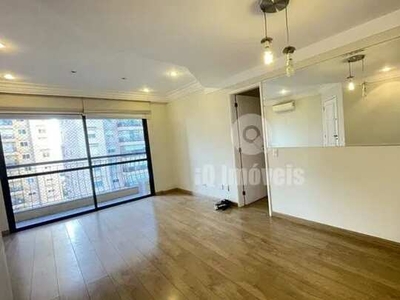 Apartamento para locação no Brooklin, 85², 3 dormitórios, 1 suite 2 vagas de garagem