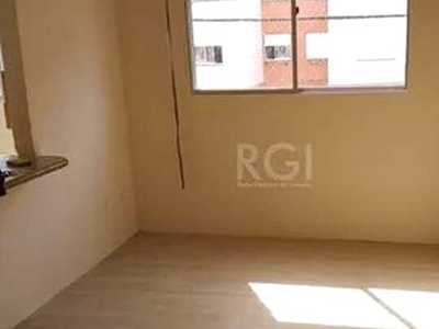 Apartamento para Venda - 49m², 2 dormitórios, 1 vaga - Cristal