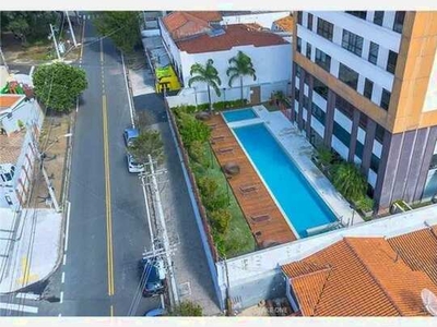 Apartamento para venda em Cambuí de 70.00m² com 1 Quarto e 2 Garagens