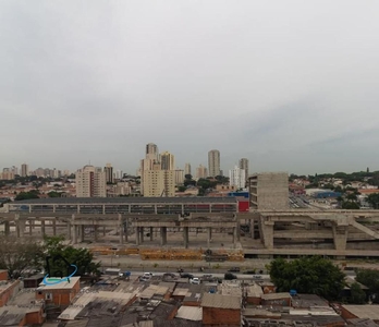 Apartamento para venda em São Paulo / SP, Campo Belo, 1 dormitório, 2 banheiros, 1 suíte, 1 garagem, mobilia inclusa, construido em 2016, área total 43,00