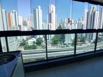 Apartamento para venda possui 100 metros quadrados com 3 quartos em Boa Viagem - Recife