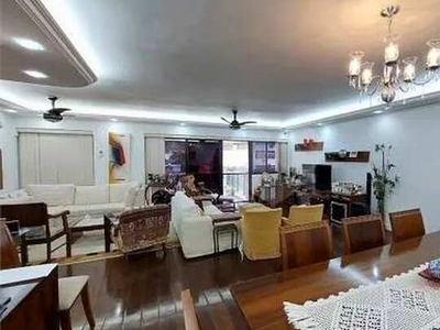 Apartamento para venda possui 217 metros quadrados com 5 quartos em Tijuca - Rio de Janeir