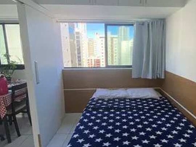 Apartamento para venda possui 30 metros quadrados com 1 quarto em Boa Viagem - Recife - PE