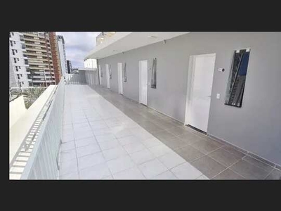 Apartamento tipo studio 1 suíte com Split próximo ao Manauara Shopping