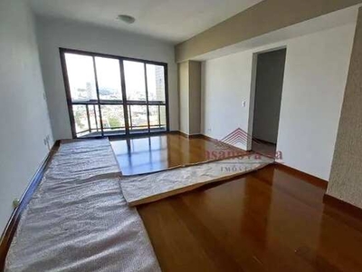 Apartamento Valparaiso para alugar, 100 m² por R$ 2400,00/mês - Vila Valparaíso - Santo A