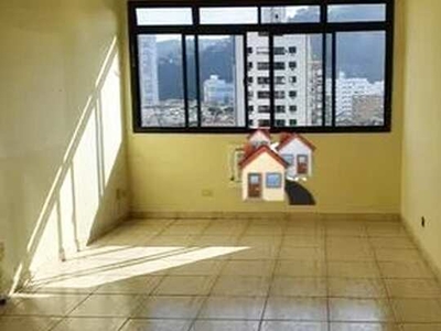 Belíssimo Apartamento para alugar com 2 quartos sendo 1 suíte no Campo Grande em Santos