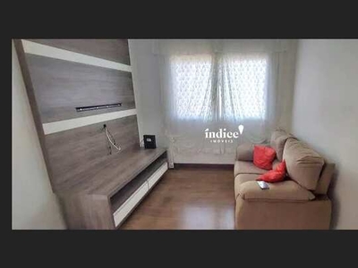 Bosque das Caviúnas - Apartamento com 2 quartos, 2 vagas,