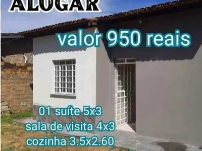 Casa 950$ cinturão verde 01 quarto Não cobro calção