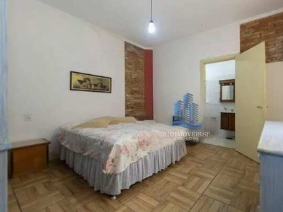 Casa com 1 dormitório para alugar, 100 m² por R$ 2.320,00/mês - Santa Paula - São Caetano