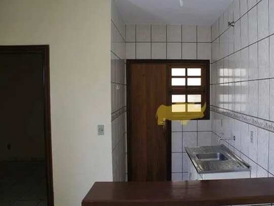 Casa com 1 dormitório para alugar, 43 m² por R$ 920,00/mês - Vila Alemã - Rio Claro/SP
