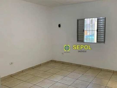 Casa com 1 dormitório para alugar, 50 m² por R$ 880,00/mês - Jardim São José - São Paulo/S