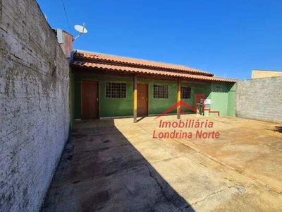 Casa com 1 dormitório para alugar, 73 m² por R$ 750,00/mês - Alto da Boa Vista - Londrina