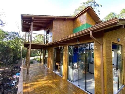 Casa com 2 dormitórios para alugar - 115 m²Barra da Lagoa, Florianópolis, SC