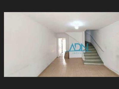 Casa com 2 dormitórios para alugar, 152 m² por R$ 5.670,00/mês - Vila Clementino - São Pau
