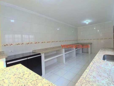 Casa com 2 dormitórios para alugar, 280 m² por R$ 2.300,00/mês - Vila Campanela - São Paul