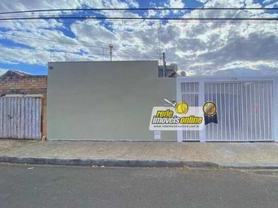 Casa com 3 dormitórios para alugar, 119 m² por R$ 1.625,67/mês - Boa Vista - Uberaba/MG