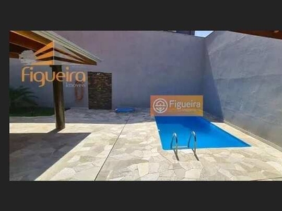 Casa com 3 dormitórios para alugar, 129 m² por R$ 3.983,37/mês - Jardim Soares - Barretos