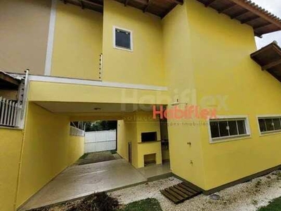 Casa com 3 dormitórios para alugar, 145 m² por R$ 6.575,00/mês - Rio Tavares - Florianópol