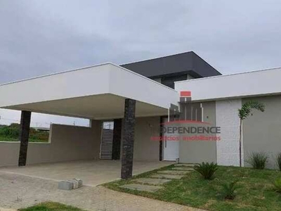 Casa com 3 dormitórios para alugar, 156 m² por R$ 6.300,00/mês - Condomínio Residencial Fl