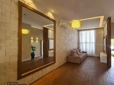 Casa com 3 dormitórios para alugar, 160 m² por R$ 5.432,00/mês - Parque Gabriel - Hortolân
