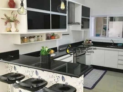 Casa com 3 dormitórios para alugar, 180 m² por R$ 5.411,15/mês - Condomínio Terras do Font
