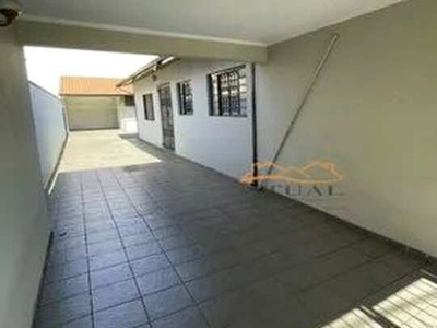 Casa com 3 dormitórios para alugar, 191 m² por R$ 2.770/mês - Vila Areião - Piracicaba/SP