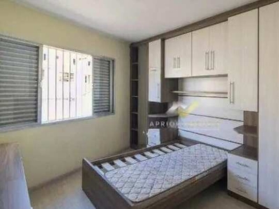 Casa com 3 dormitórios para alugar, 200 m² por R$ 3.000/mês - Vila Bela Vista - Santo Andr