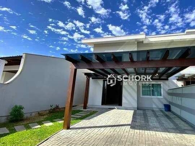 Casa com 3 dormitórios para alugar, 250 m² por R$ 3.965,49/mês - Itoupava Norte - Blumenau