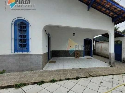 Casa com 3 dormitórios para alugar, 250 m² por R$ 4.500,00/mês - Canto do Forte - Praia Gr