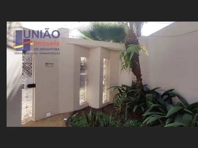 Casa com 3 dormitórios para alugar, 264 m² por R$ 5.860,00/mês - Solar de Itamaracá - Inda