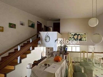 Casa com 3 dormitórios para alugar, 318 m² por R$ 4.220,25/mês - Bosque da Saúde - São Jos