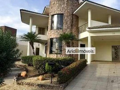 Casa com 3 dormitórios para alugar, 450 m² por R$ 6.700/mês - Parque Residencial Damha II