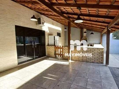 Casa com 3 dormitórios para alugar, 90 m² por R$ 3.600,00/mês - Centro - Itajaí/SC