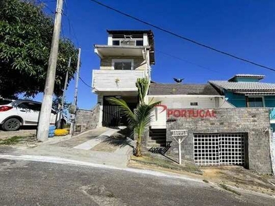 Casa com 4 dormitórios, 120 m² - venda por R$ 480.000 ou aluguel por R$ 2.560/mês - Virgem