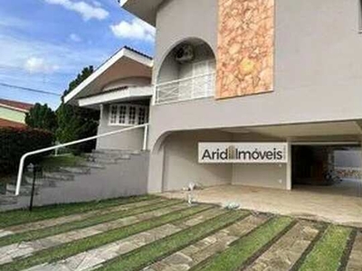 Casa com 4 dormitórios para alugar, 600 m² por R$ 6.840/mês - Parque Residencial Damha II