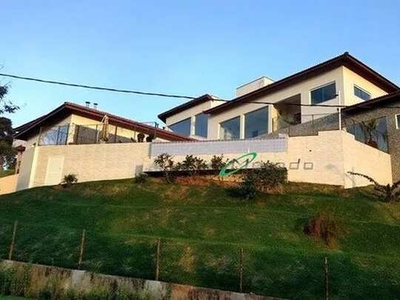 Casa com 5 dormitórios à venda, 423 m² por R$ 2.800.000 - Condomínio Residencial Alpes de
