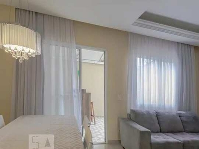Casa de Condomínio para Aluguel - Nova Mogilar, 2 Quartos, 100 m2