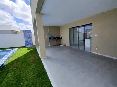 Casa duplex para locação no Terras Alphaville Camaçari, conceito aberto, pronta para morar
